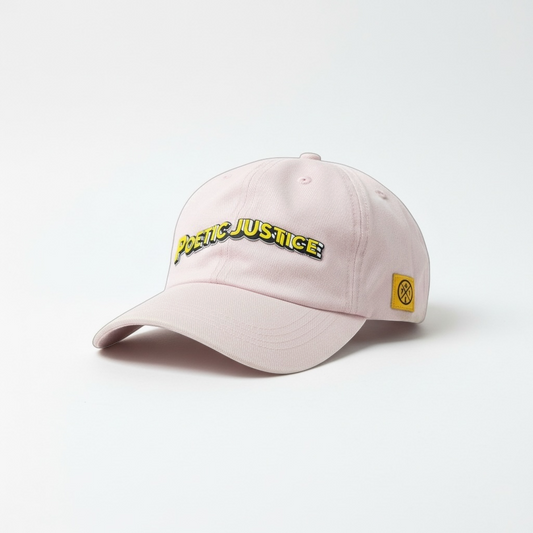 Boné +71 Clothing | Dad Hat- Light Pink Poetic Justice