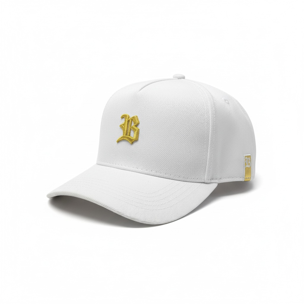 Boné BLCK | Snapback - White True Réveillon