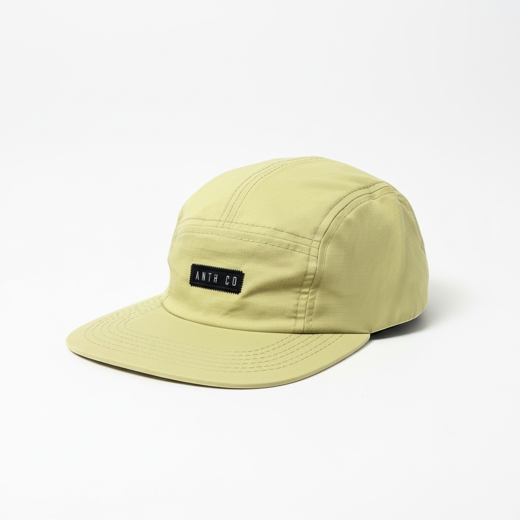 Boné Anth-Co | Five Panel - Caqui