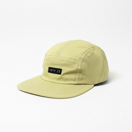 Boné Anth-Co | Five Panel - Caqui