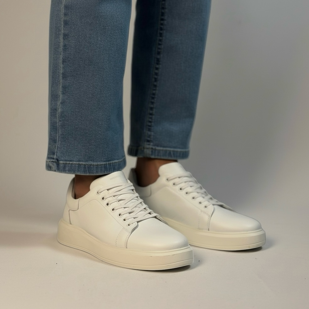 Tênis Favoretti | Velar - Casual All White