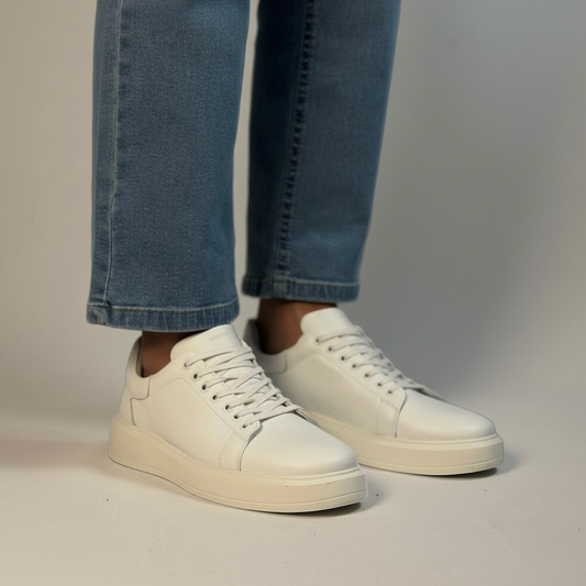 Tênis Favoretti | Velar - Casual All White