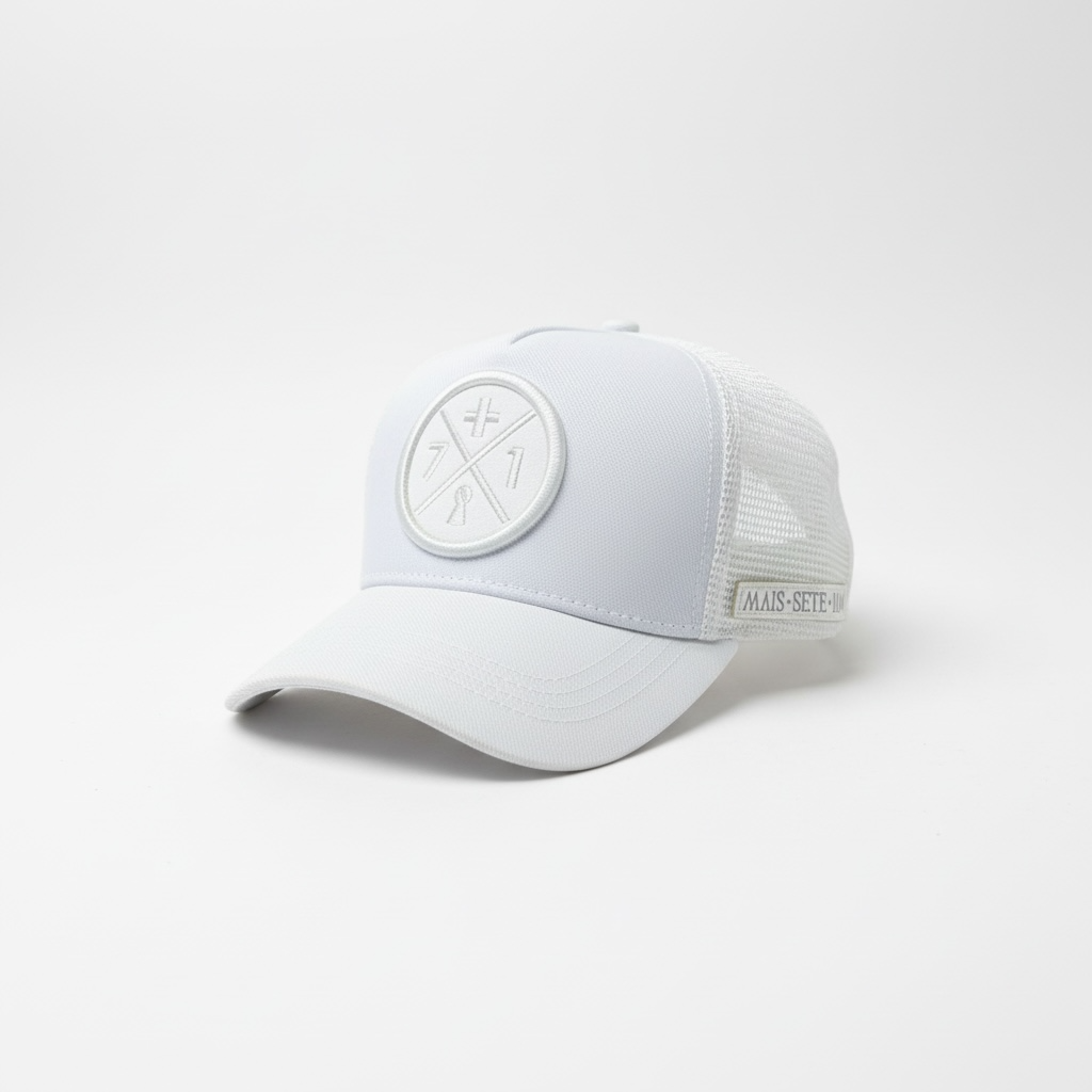 Boné +71 Clothing | Trucker cap - Off White