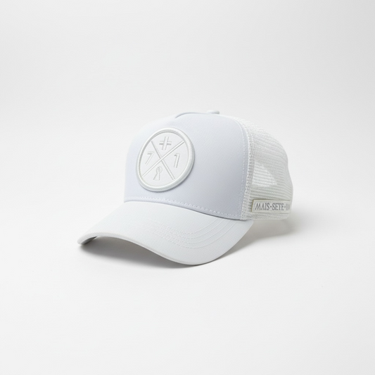 Boné +71 Clothing | Trucker cap - Off White