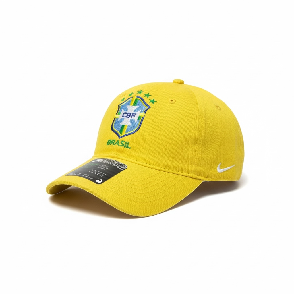 Boné CBF | Hat - Yellow Classic