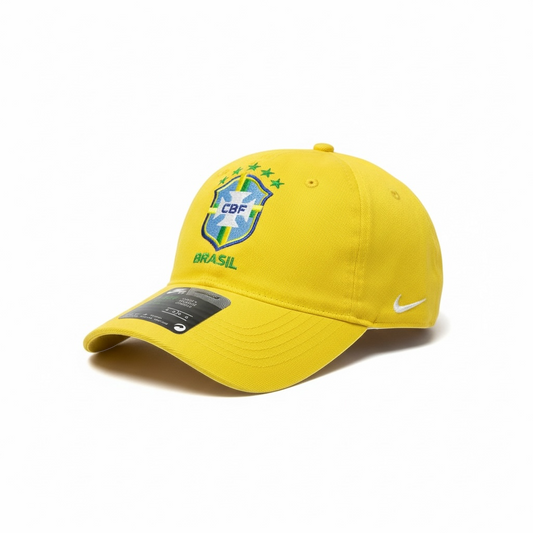 Boné CBF | Hat - Yellow Classic