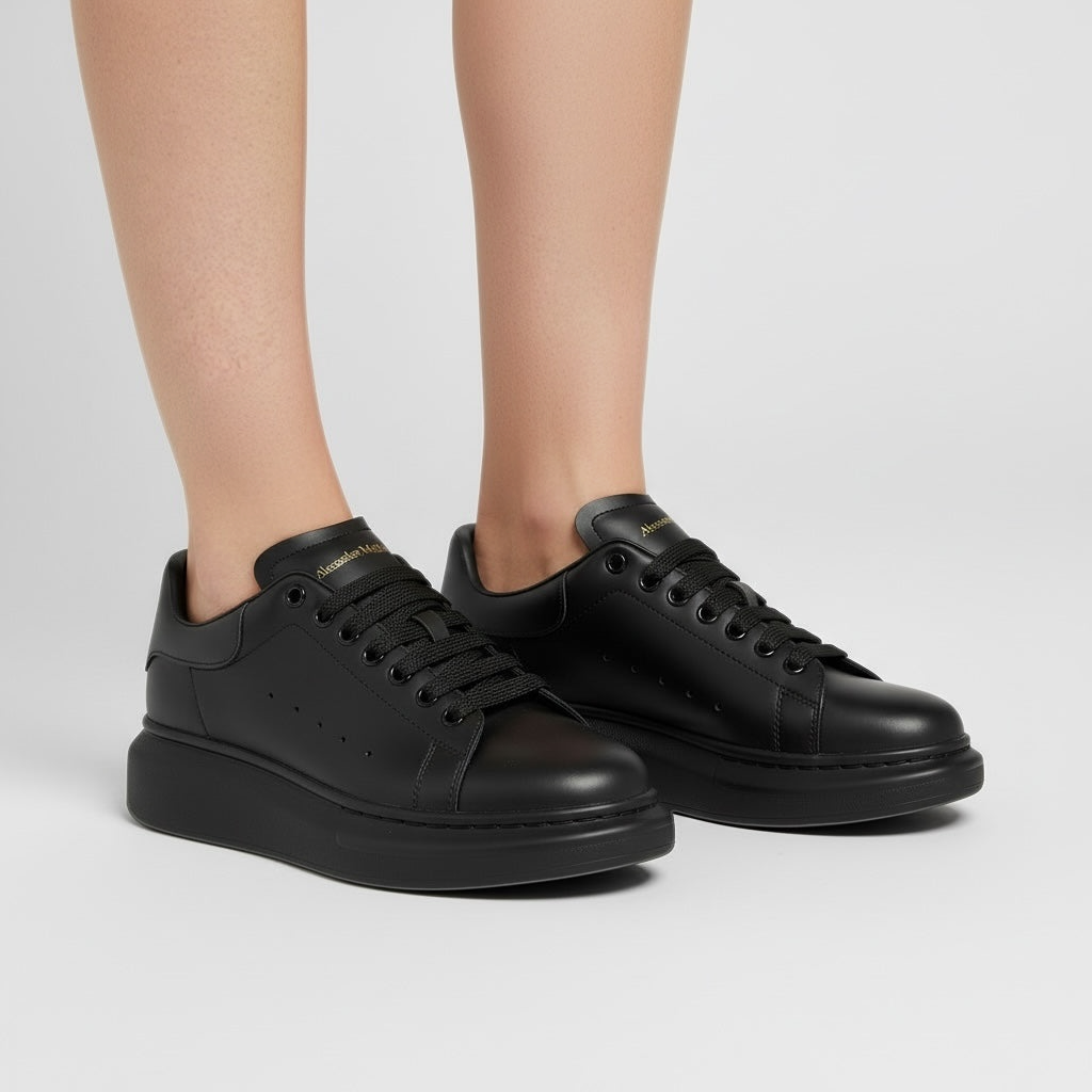 Tênis Alexander McQueen Oversized | Premium Leather