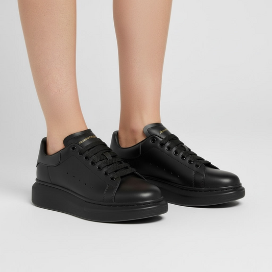 Tênis Alexander McQueen Oversized | Premium Leather