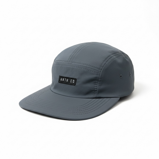 Boné Anth-Co | Five Panel - Graphite