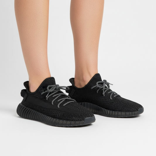 Tênis Adidas Yeezy Boost | Street Premium Knit – Triple Black