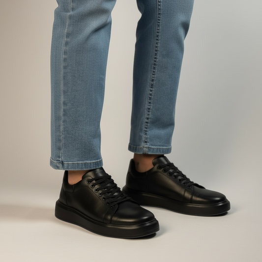 Tênis Favoretti | Velar - Casual All Black