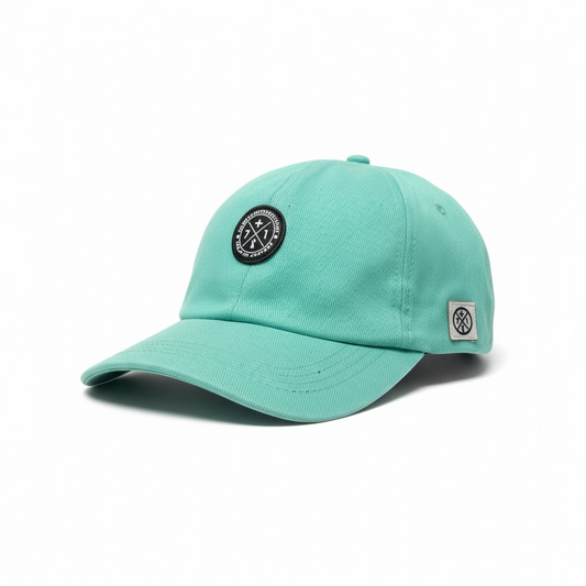 Boné +71 Clothing | Dad Hat - Aqua Green