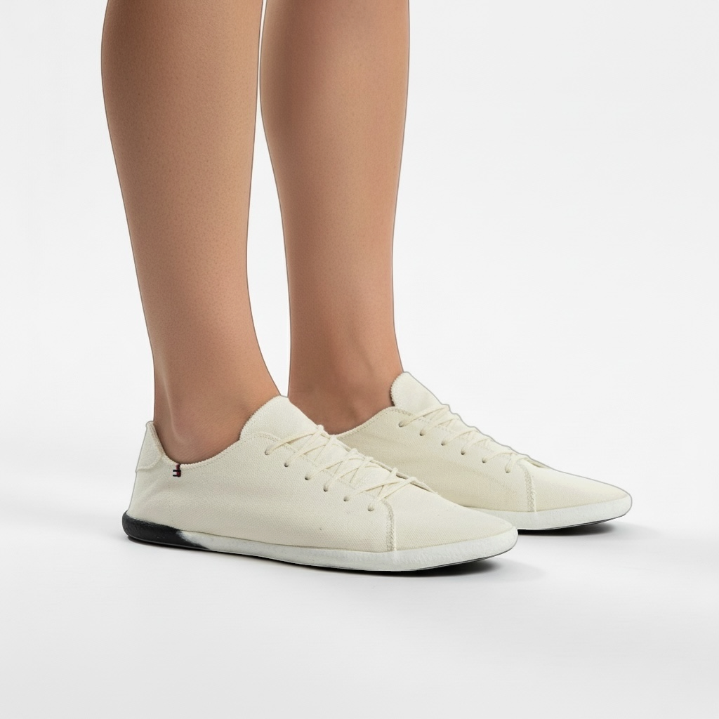 Tênis Osk Handmade | Casual Natural Canvas