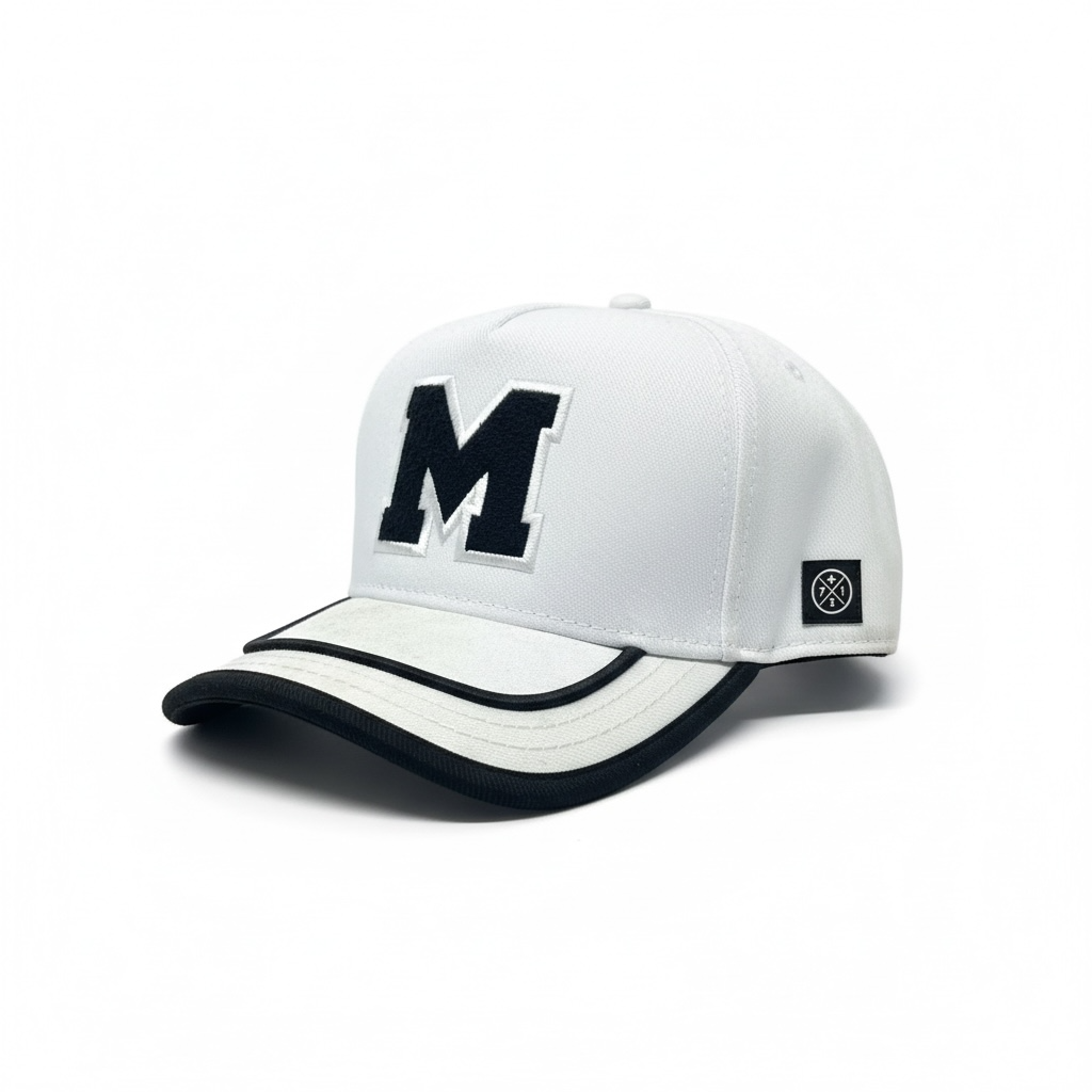 Boné +71 Clothing | Snapback - Off White M