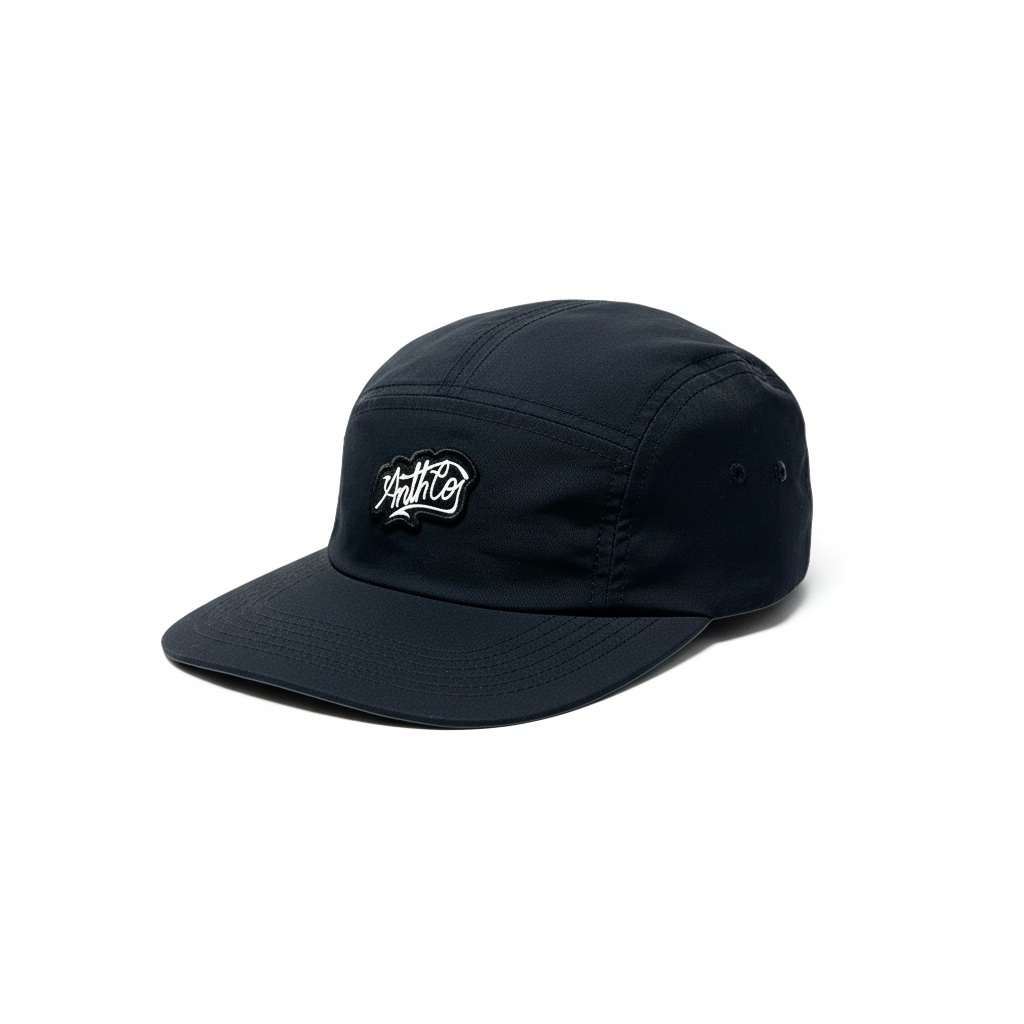 Boné Anth-Co | Hat Needlework - Soft Black