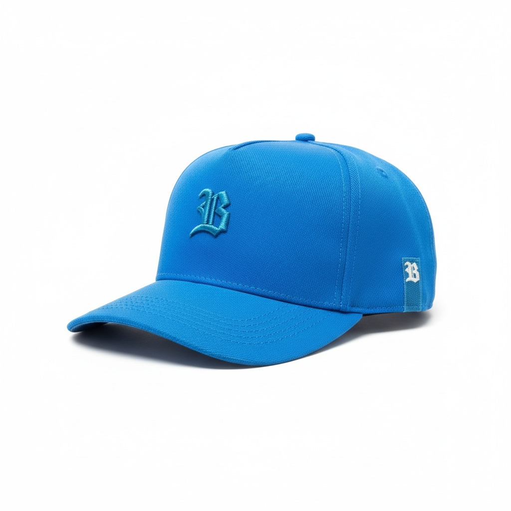 Boné BLCK | Snapback - Blue Vibe