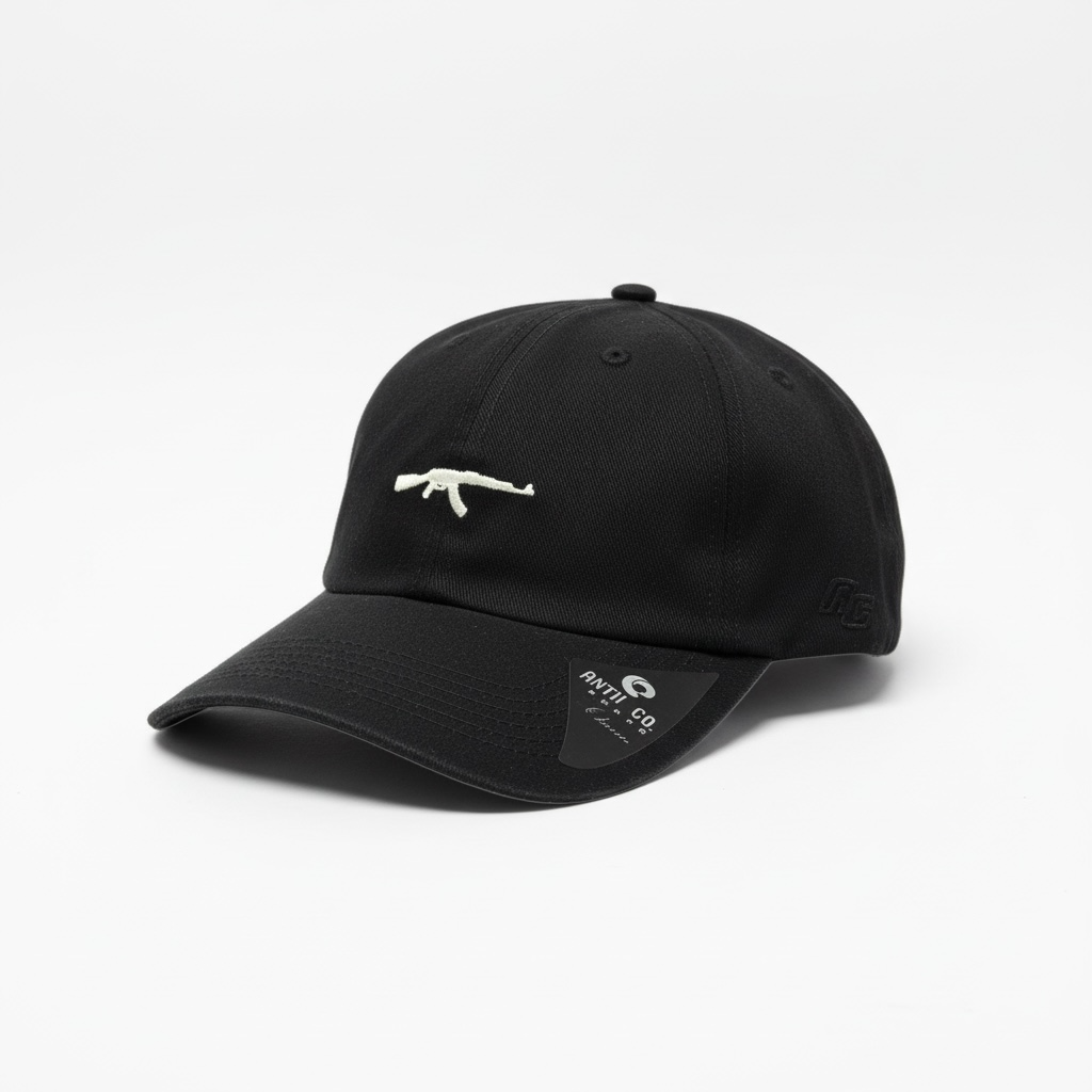 Boné Anth-Co | Hat AK 47 - Soft Black