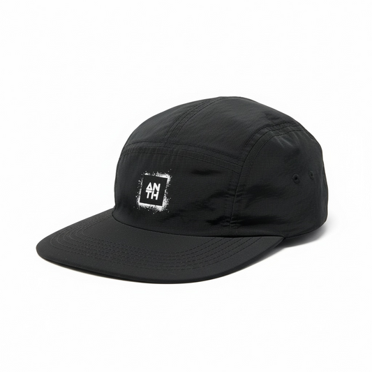 Boné Anth-Co | Five Panel - Soft Black