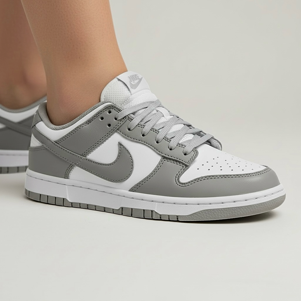 Tênis Nike Dunk Low | Casual Premium Leather