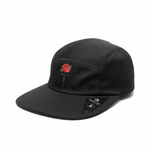 Boné Anth-Co | Hat Flower - Soft Black
