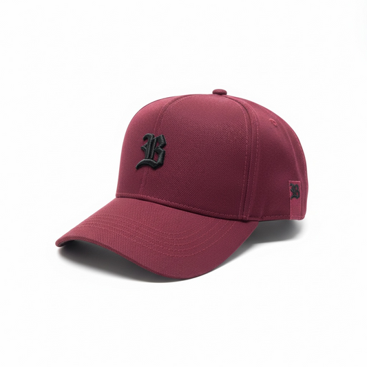 Boné BLCK | Snapback - Wine