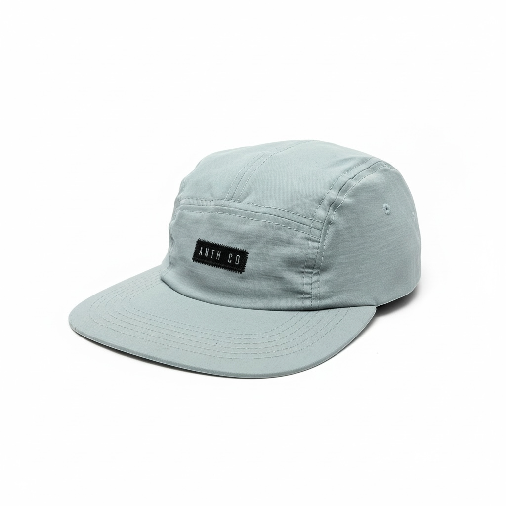 Boné Anth-Co | Five Panel - Cinza