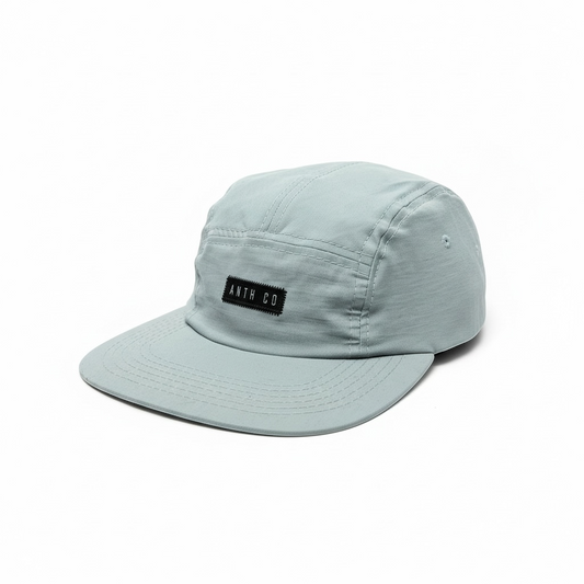 Boné Anth-Co | Five Panel - Cinza