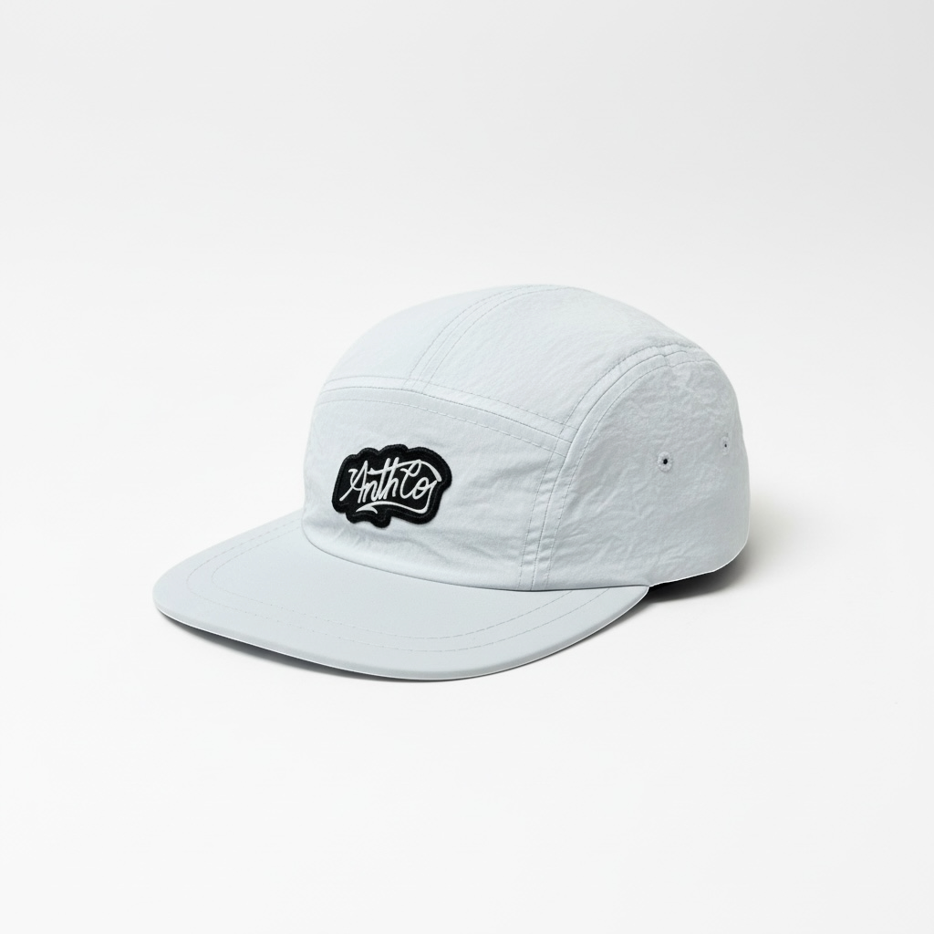 Boné Anth-Co | Hat Needlework - White