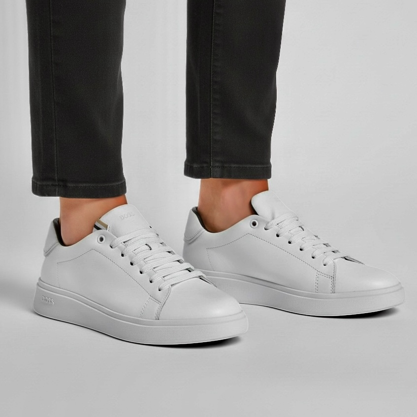 Tênis Boss | Casual - Branco