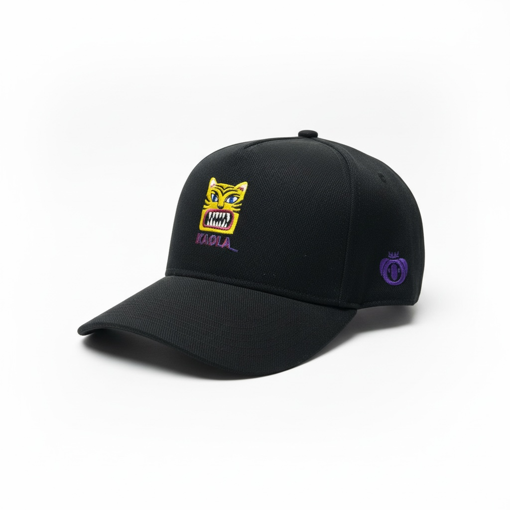 Boné Kaola | Snapback - Black Onyx