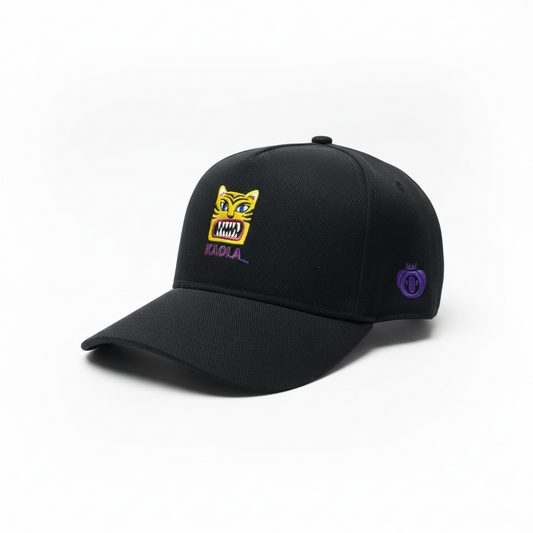 Boné Kaola | Snapback - Black Onyx