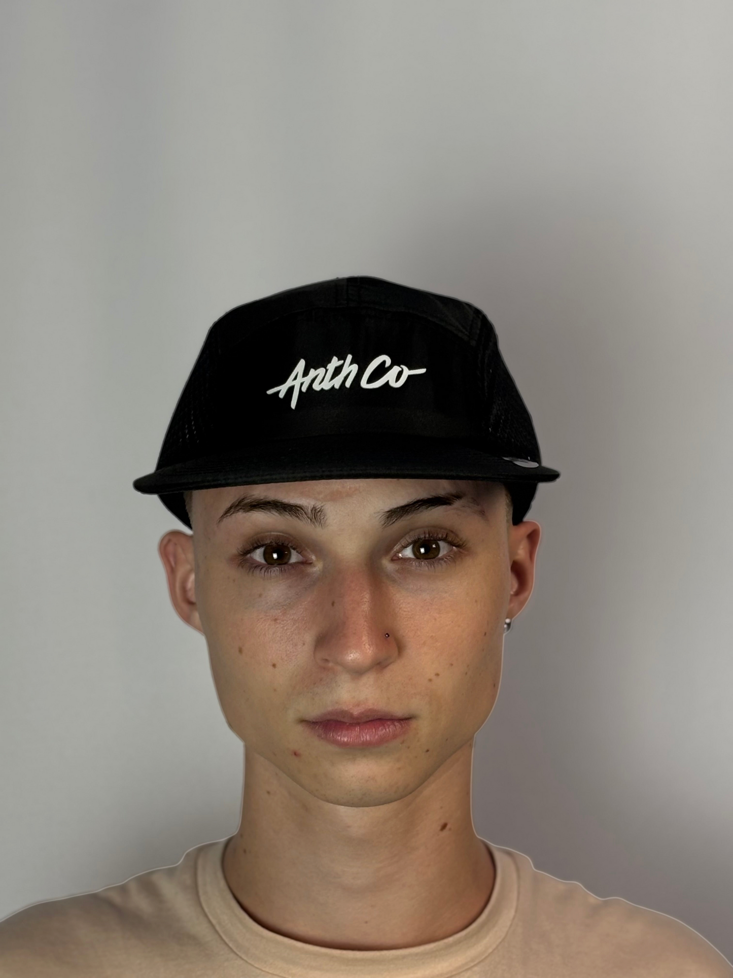 Boné Anth-Co | Hat Sport 3D - Soft Black