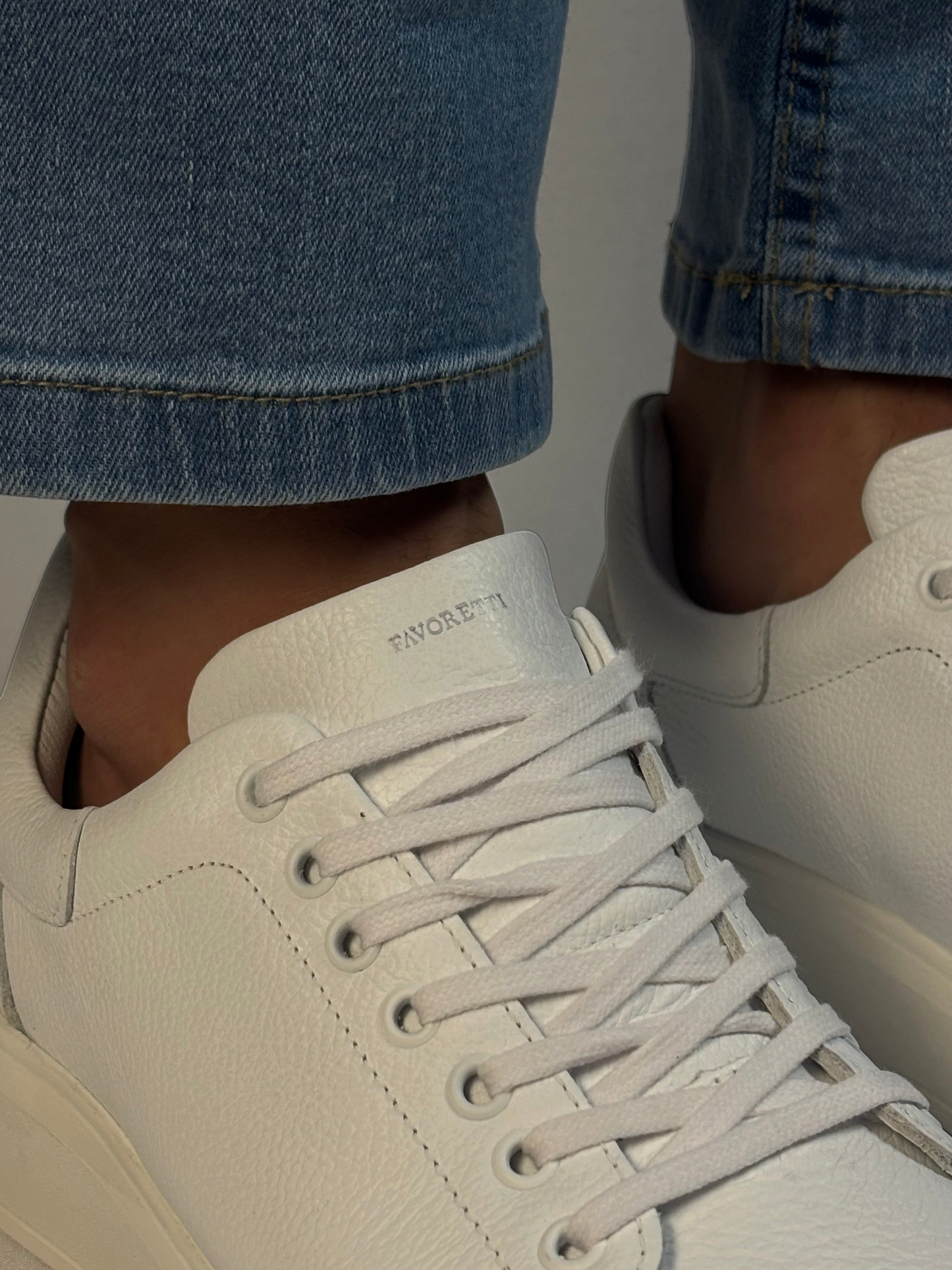 Tênis Favoretti | Velar - Casual All White