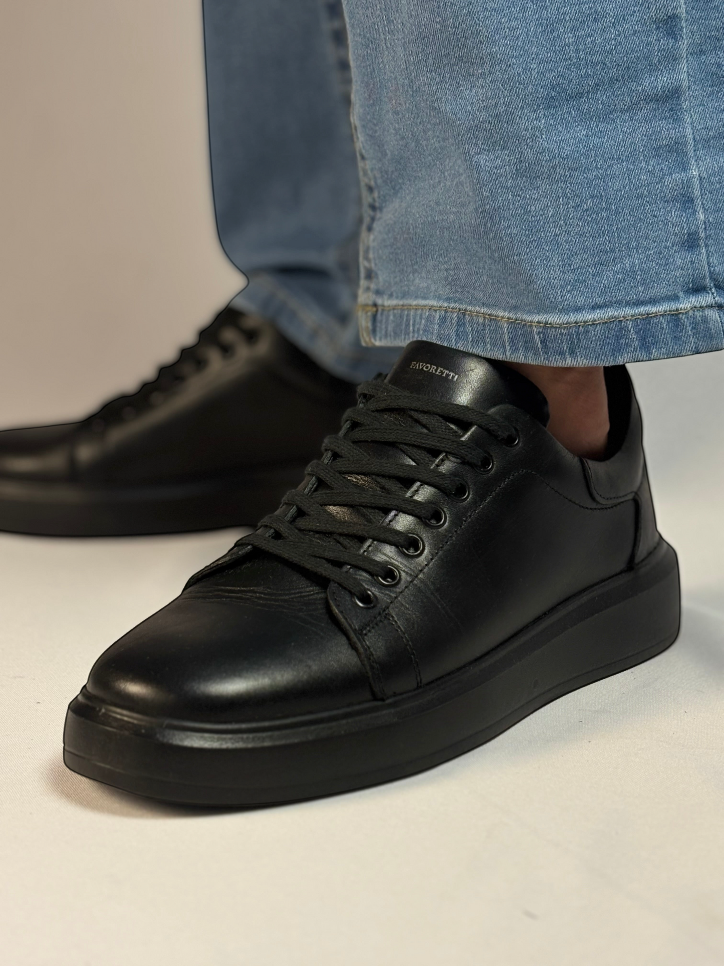 Tênis Favoretti | Velar - Casual All Black