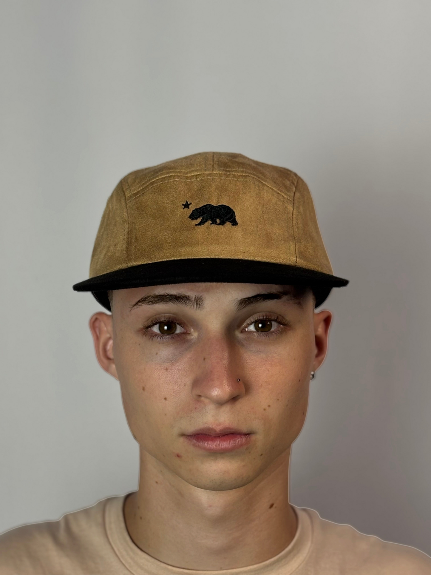 Boné Anth-Co | Hat Bear - La Creme