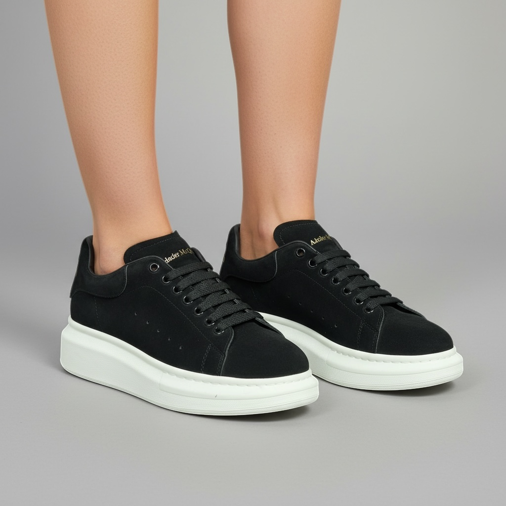Tênis Alexander McQueen Oversized | Premium Leather