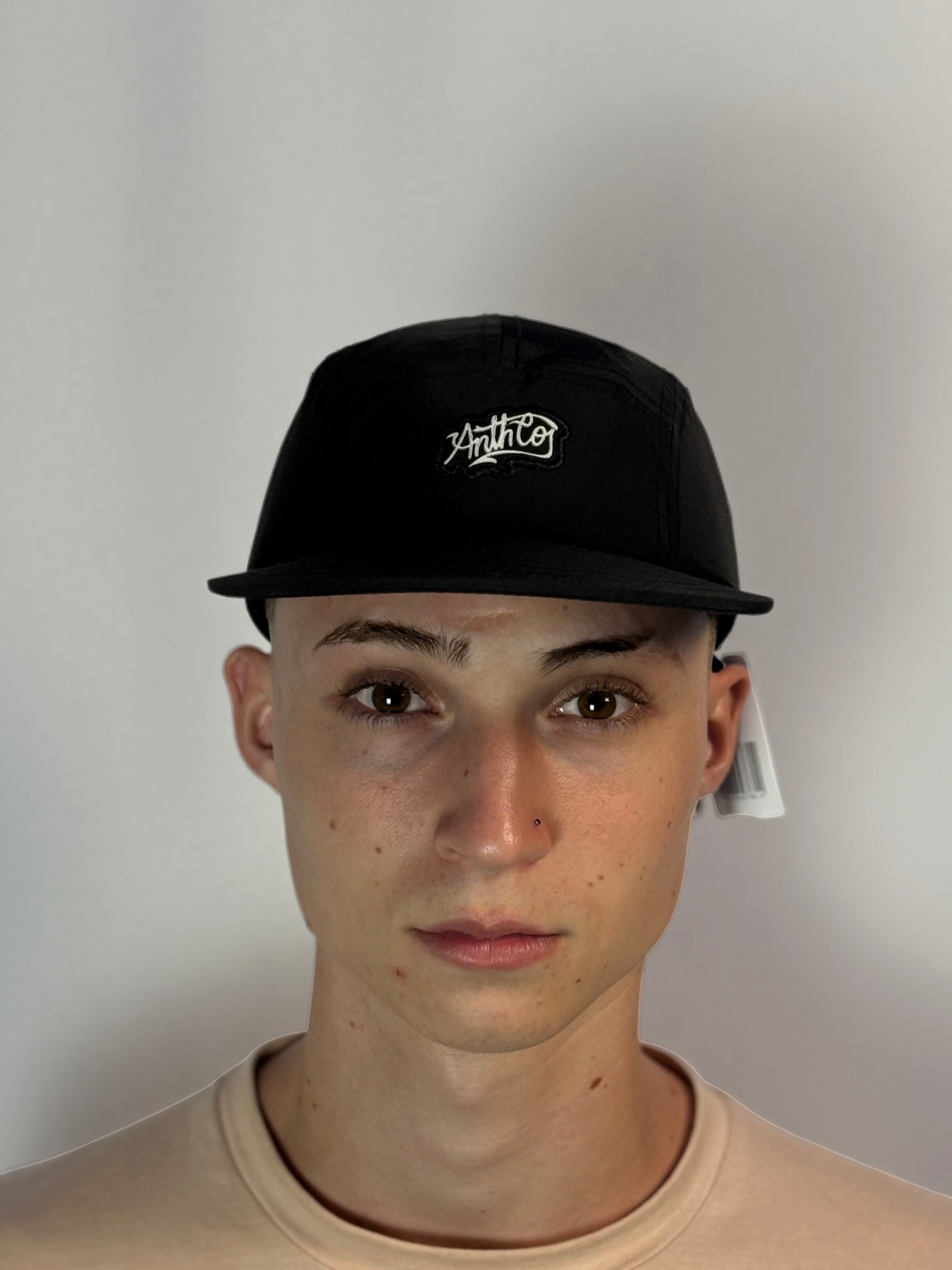 Boné Anth-Co | Hat Needlework - Soft Black