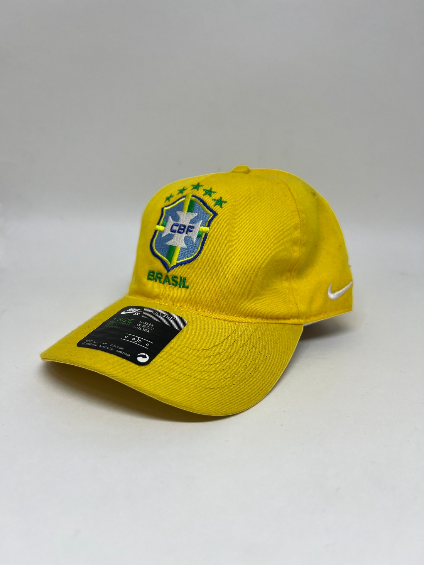 Boné CBF | Hat - Yellow Classic
