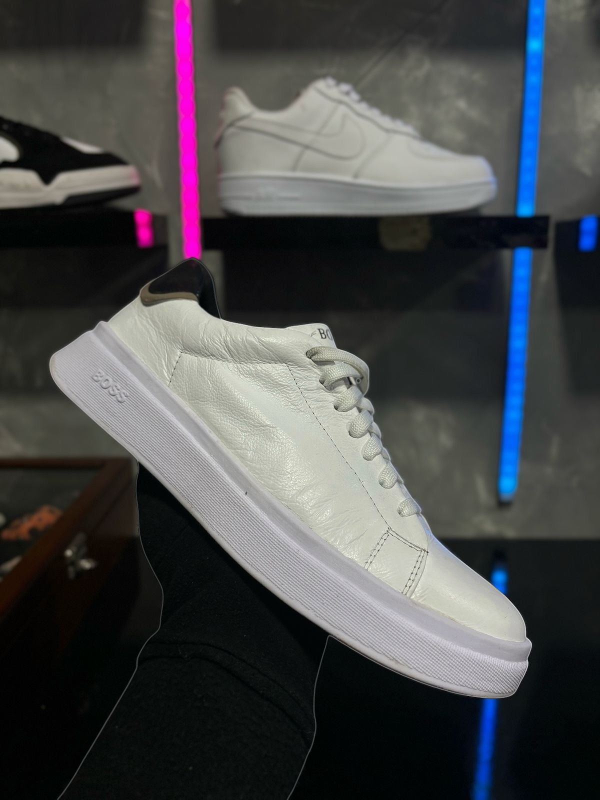 Tênis Boss Classic | Casual Premium Leather