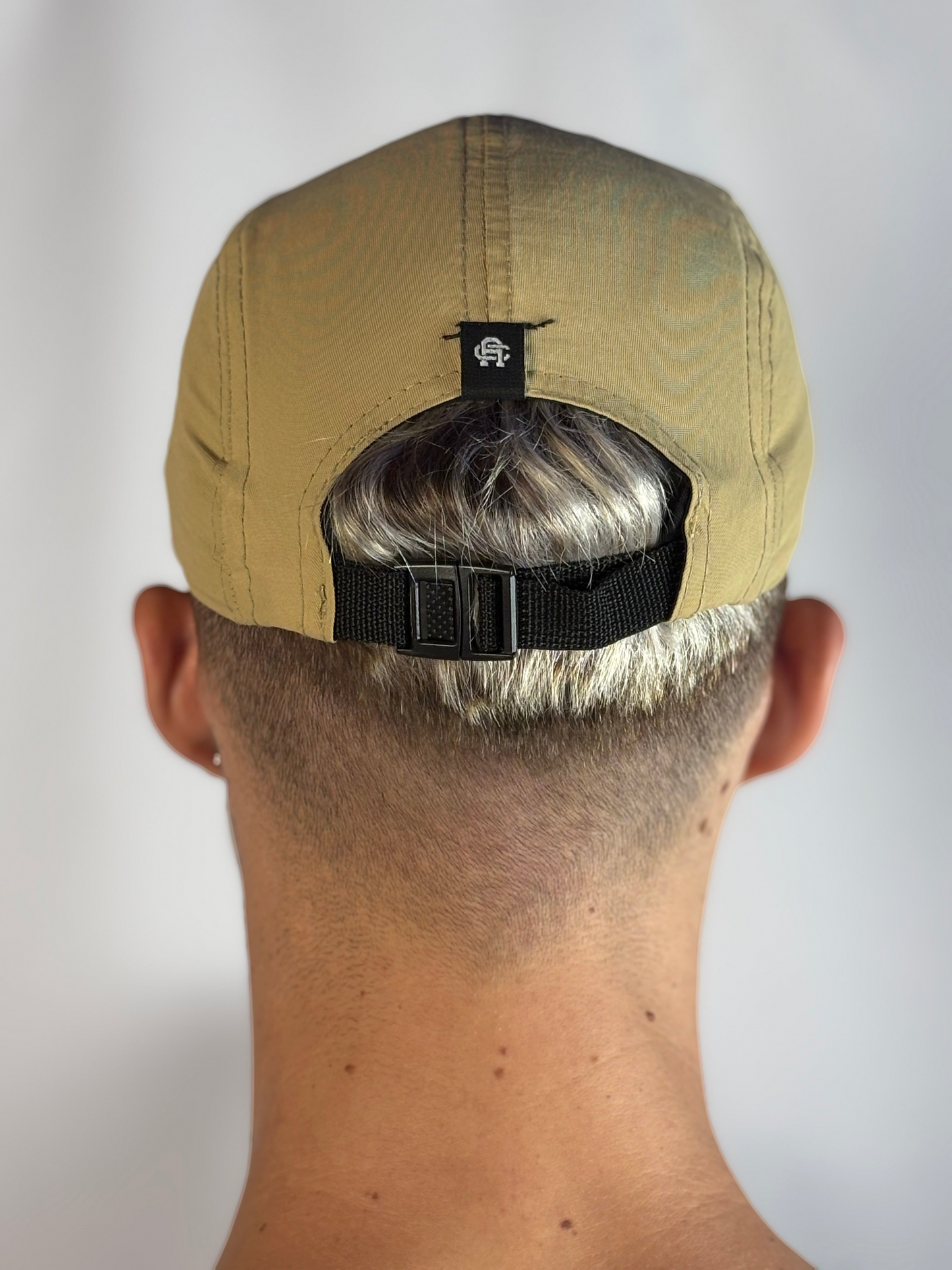 Boné Anth-Co | Five Panel - Caqui