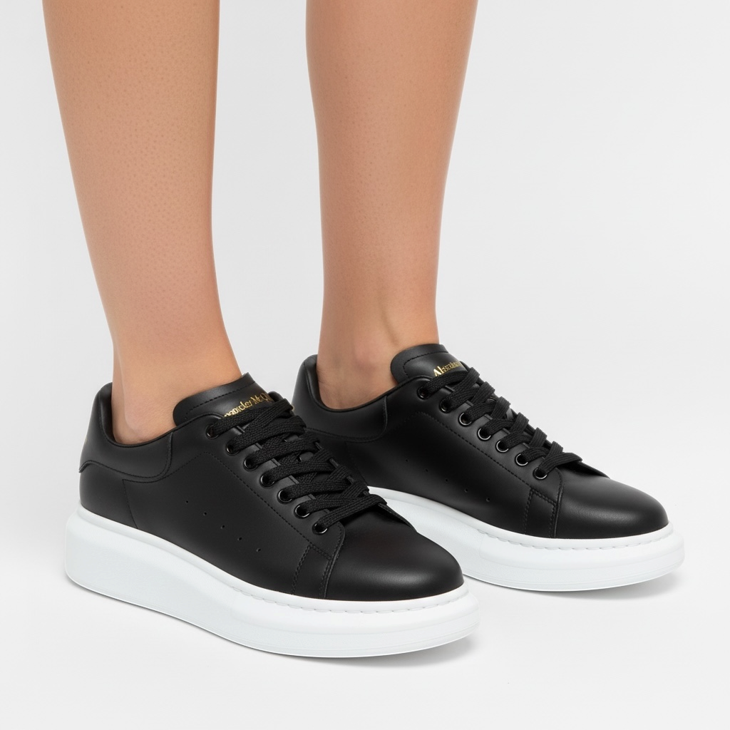 Tênis Alexander McQueen Oversized | Premium Leather