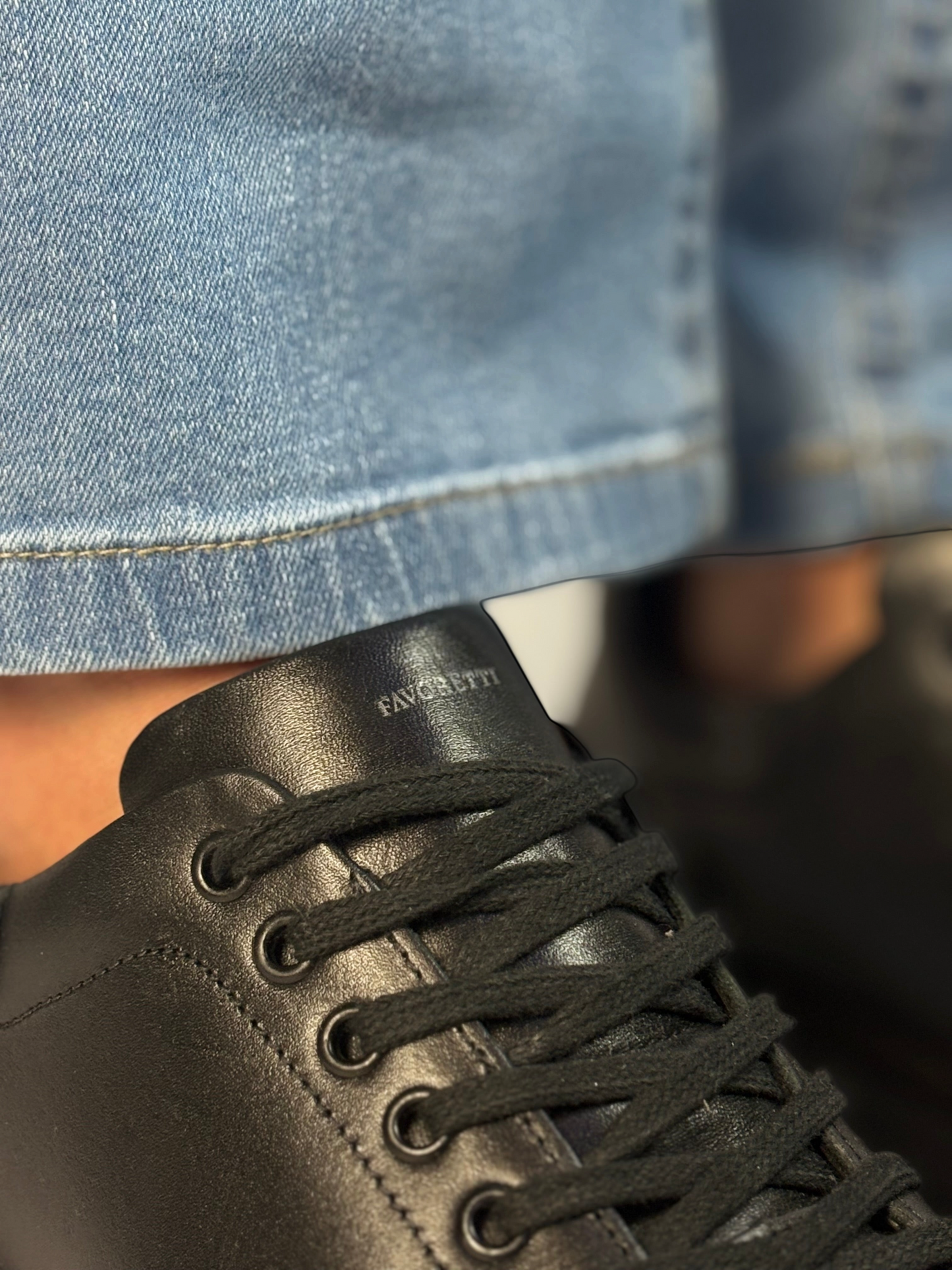 Tênis Favoretti | Velar - Casual All Black