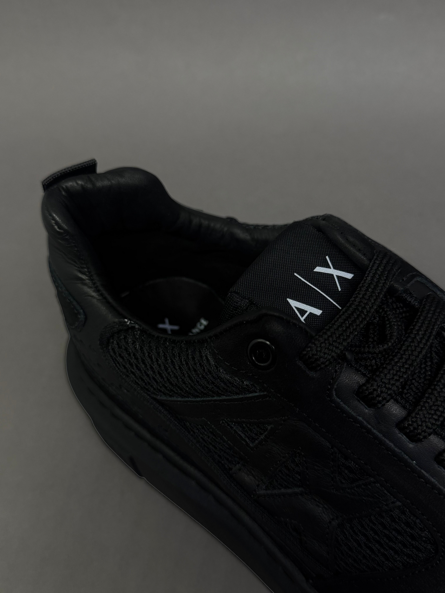 Tênis Armani exchange | Casual - preto