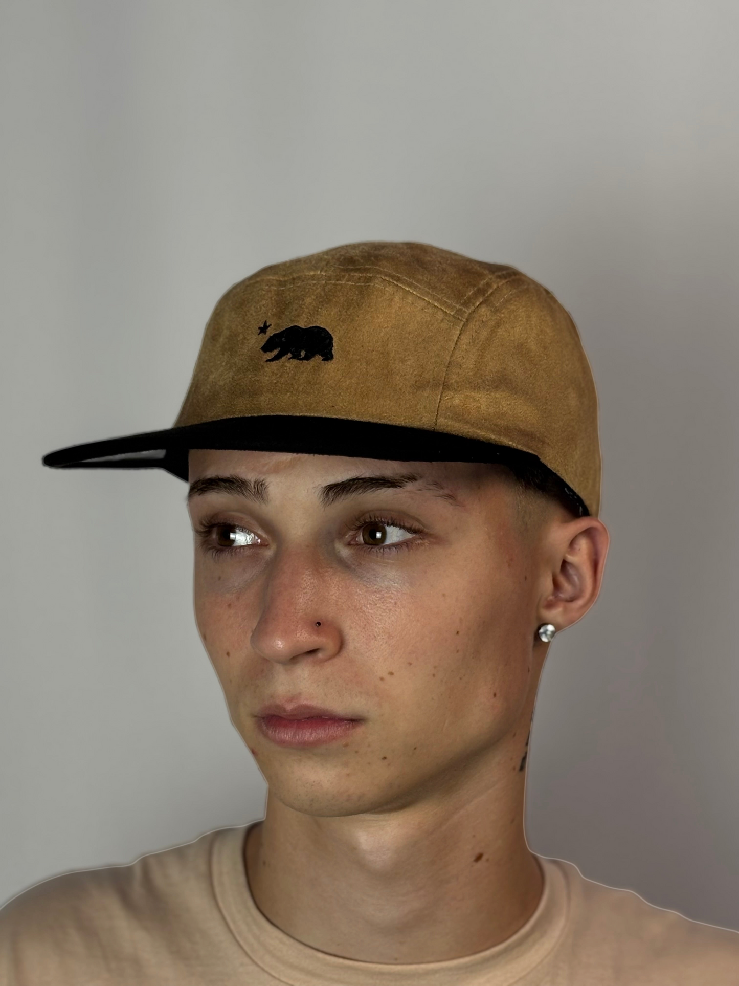 Boné Anth-Co | Hat Bear - La Creme