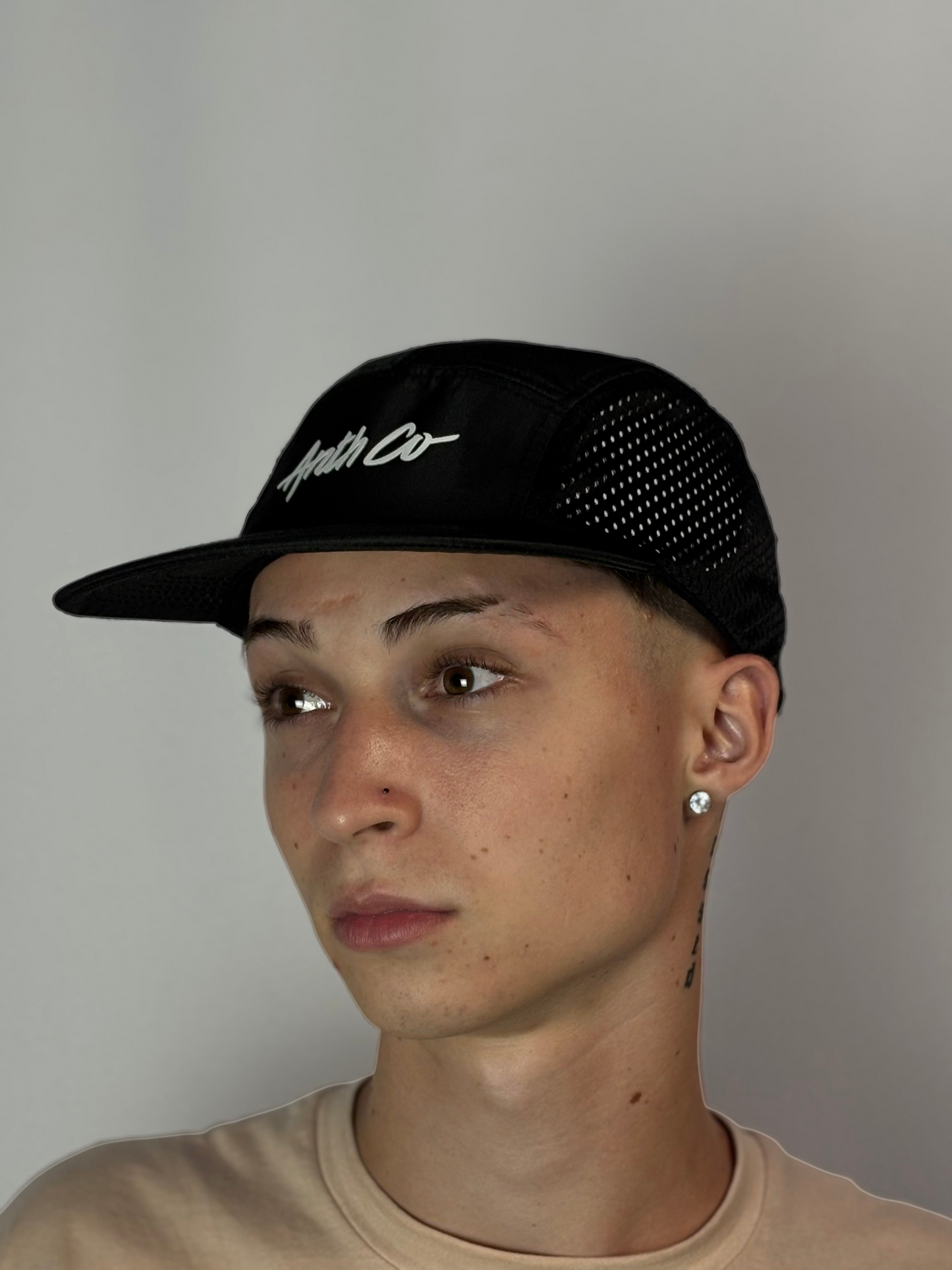 Boné Anth-Co | Hat Sport 3D - Soft Black