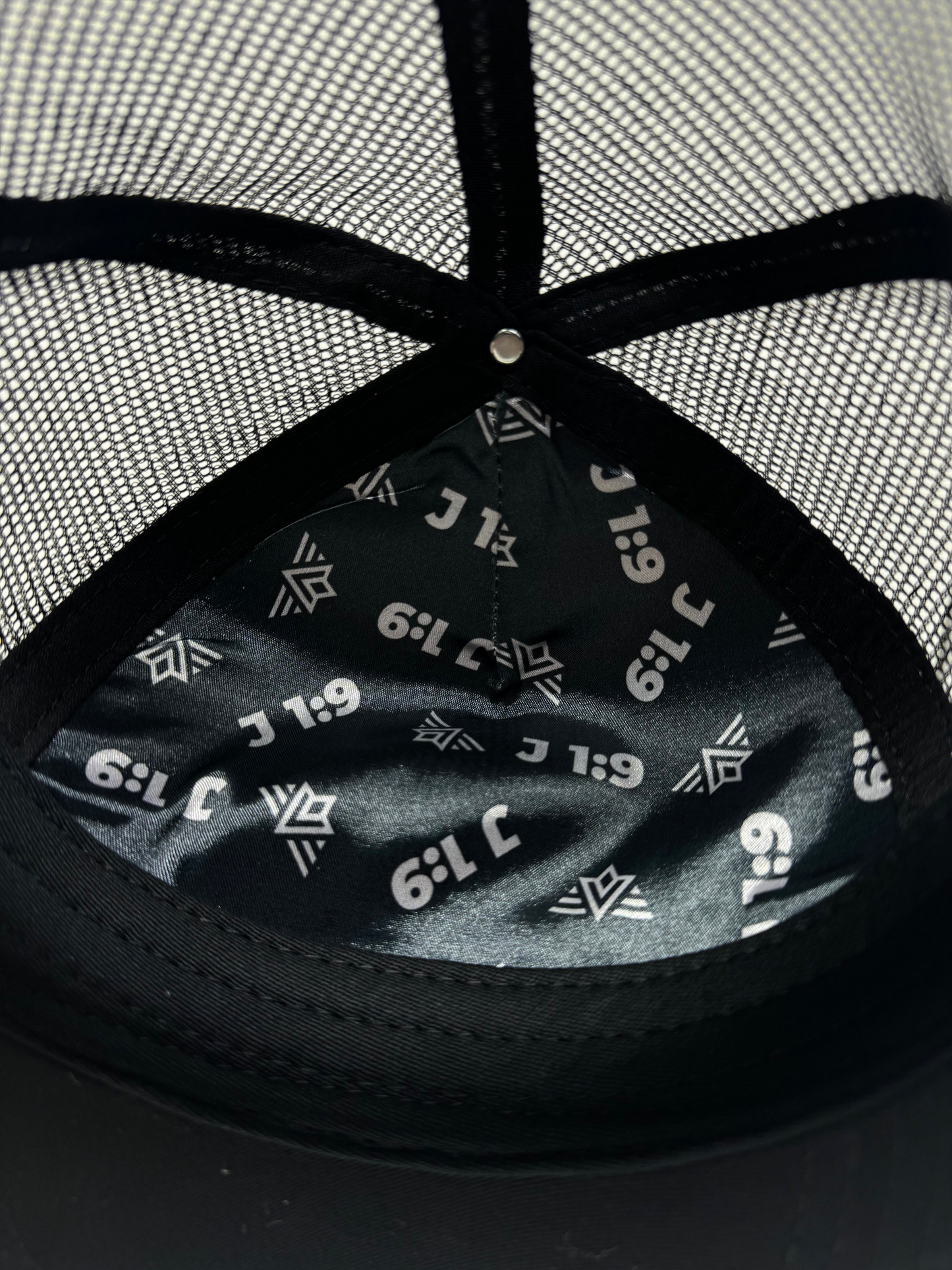Boné Favoretti | Trucker cap - Black Onyx