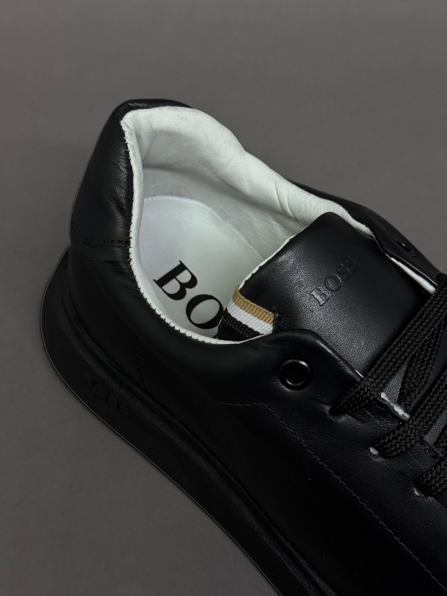 Tênis Boss | Casual - Preto