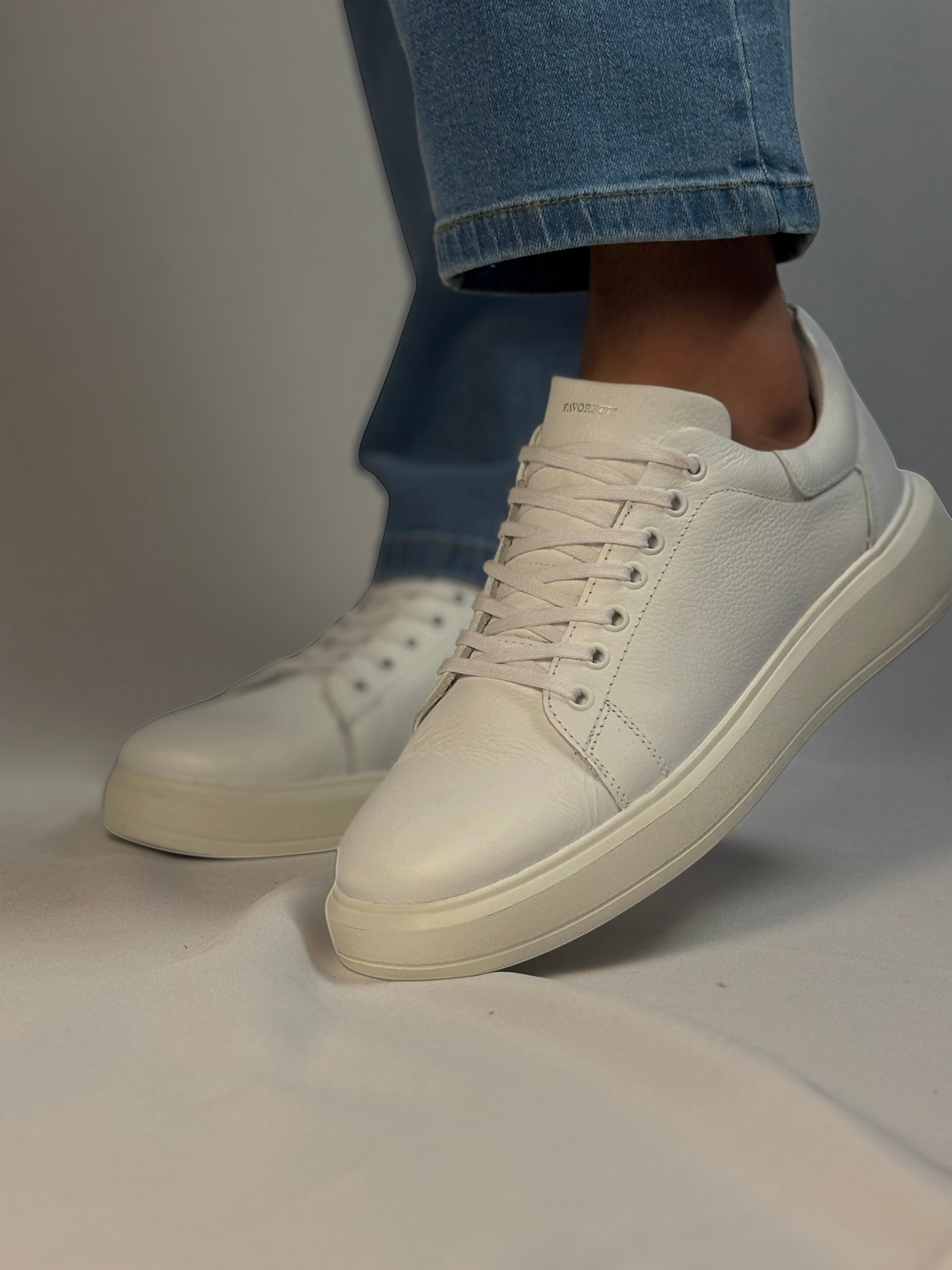 Tênis Favoretti | Velar - Casual All White